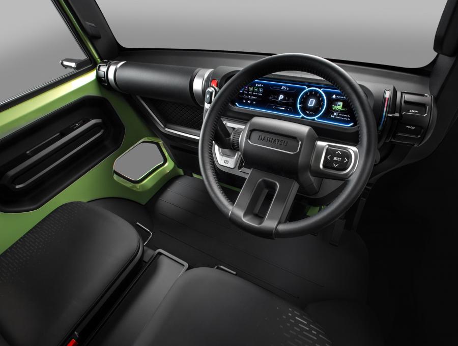 Торпедо Daihatsu Tsumu Tsumu Concept 2019 года  (фото 6 из 7)